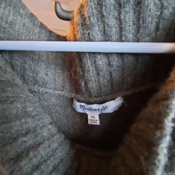 Madewell sweater, 30% wool, 10% alpaca, soft and luxurious - Picture 4 of 6